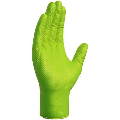 Gloveworks HD Green Nitrile XL