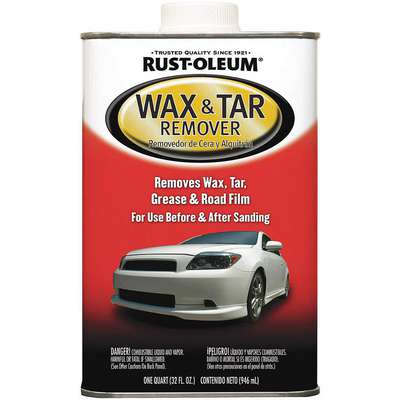 Wax And Tar Remover,1 Qt.
