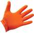 Orange 8MIL Nitrile Glove,Med