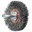 Mounted Wire Brush 2" Crimped