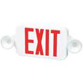 Exit Signs with Emergency Lights