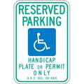 Designated Parking Signs