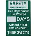 Safety Record Signs