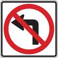 No Turn Signs