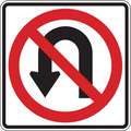 No U-Turn Signs