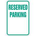 Reserved Parking Signs