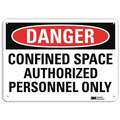 Confined Space Signs