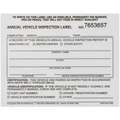 Vehicle Inspection Forms