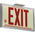 Self-Luminous Exit Signs