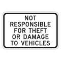 Parking Lot Security Signs