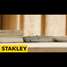 Stanley Utility Knife: 6 1/2 in Overall Lg, Steel Standard Tip, Plain, Metal, Gray Video