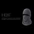 N-Ferno By Ergodyne Balaclava, Universal, Black, Covers Head, Face and Neck, Over The Head Video