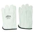 Elec. Glove Protector,10,Cream,