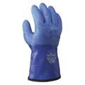 Cold Prtct Gloves,XL,Blue,Poly,