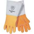 Welding Gloves,Stick,L,14 In.