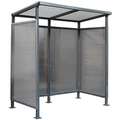 Smokers Shelter,84in H x 77in