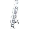 Rolling Ladder,Hndrl,Pltfm 160