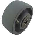 Caster Wheel,Cast Iron,4 In.,