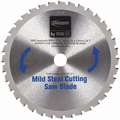 Circular Saw Blade,Mild Steel,