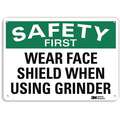 Safety Sign,Reflective Alum,