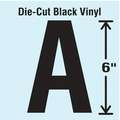 Die Cut Letter Label,A