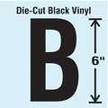 Die Cut Letter Label,B