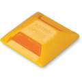 Pavement Marker,Amber,2 Way,4