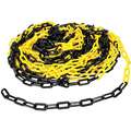 Plastic Chain,2 In x 100 Ft,