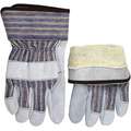 Leather Cut-Resistant Glove,M/