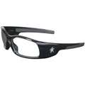 Safety Glasses,Clear,Scratch-