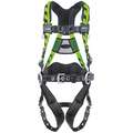 Full Body Harness,2XL,400 Lb.,