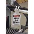 Out Of Service Tag W/Strap P25