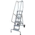 Rolling Ladder,Steel,80In. H.,