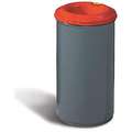 Open-Top Trash Can,Round,55