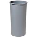 Open-Top Trash Can,Round,22