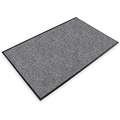 Carpeted Entrance Mat,Charcoal,