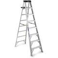 Stepladder,Aluminum,8 Ft. H,