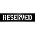 Parking Lot Legend,Reserved,