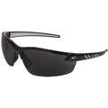 Safety Glasses,Smoke,S,Half,