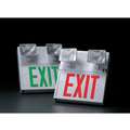 Exit Sign w/Emergency Lights,