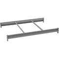 Shelf, Med, Gray, 4FT-W