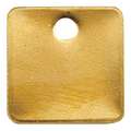 Blnk Tag,Brass,1 1/4in H,1 1/