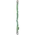 Shock-Absorbing Lanyard,Green,