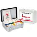 First Aid Kit, 25 Person-Metal