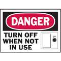 Danger Label,Instruction,5 In.