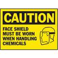 Equipment Label,Black/Yellow,