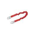 Shock-Absorbing Lanyard,Red