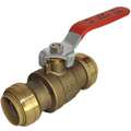 Brass Ball Valve,Push To