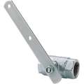 Stay-Open Ball Valve, Chrome-