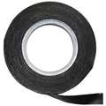 Chart Tape,Black,1/4 In Wide